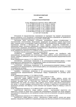 Главные положения Закона о защите прав потребителей: права и обязанности