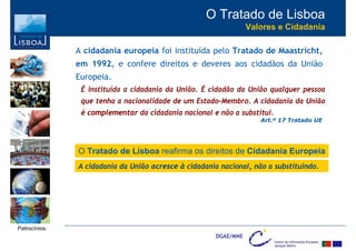 Tratado Lisboa