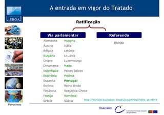 Tratado Lisboa