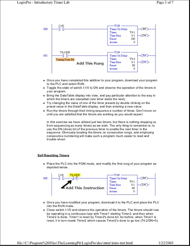 logixpro lab manual pdf logixpro lab manual pdf