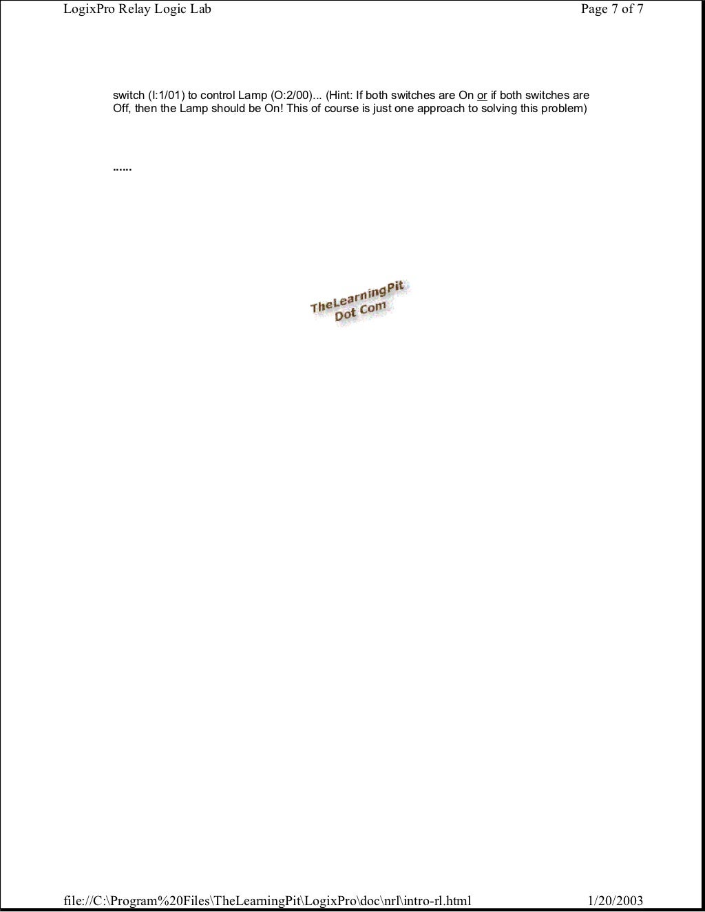 logixpro solutions lab manual ebook logixpro solutions lab manual ebook