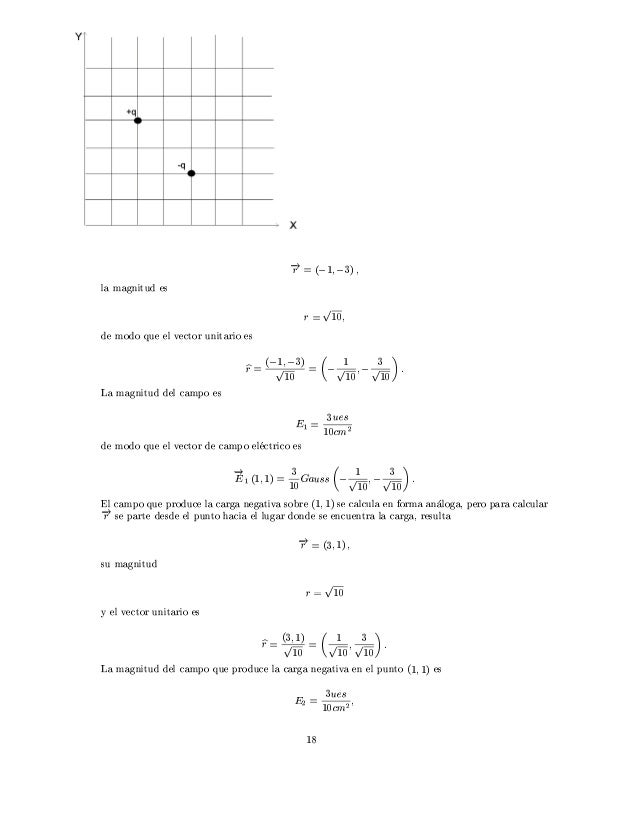 Ejercicios Resueltos De Electricidad Con Ley De Coulomb