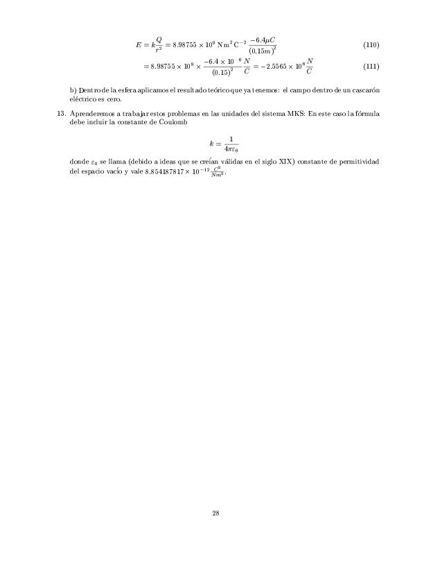 Ejercicios Resueltos De Electricidad Con Ley De Coulomb Ejercicios Resueltos De Electricidad Con Ley De Coulomb