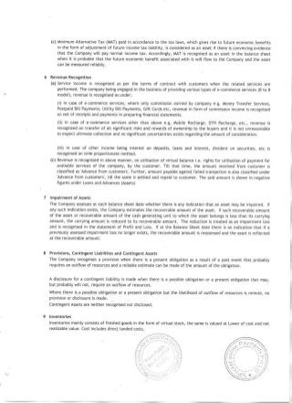 ePocket 2020 Auditor's statement