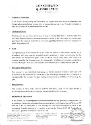 ePocket 2020 Auditor's statement