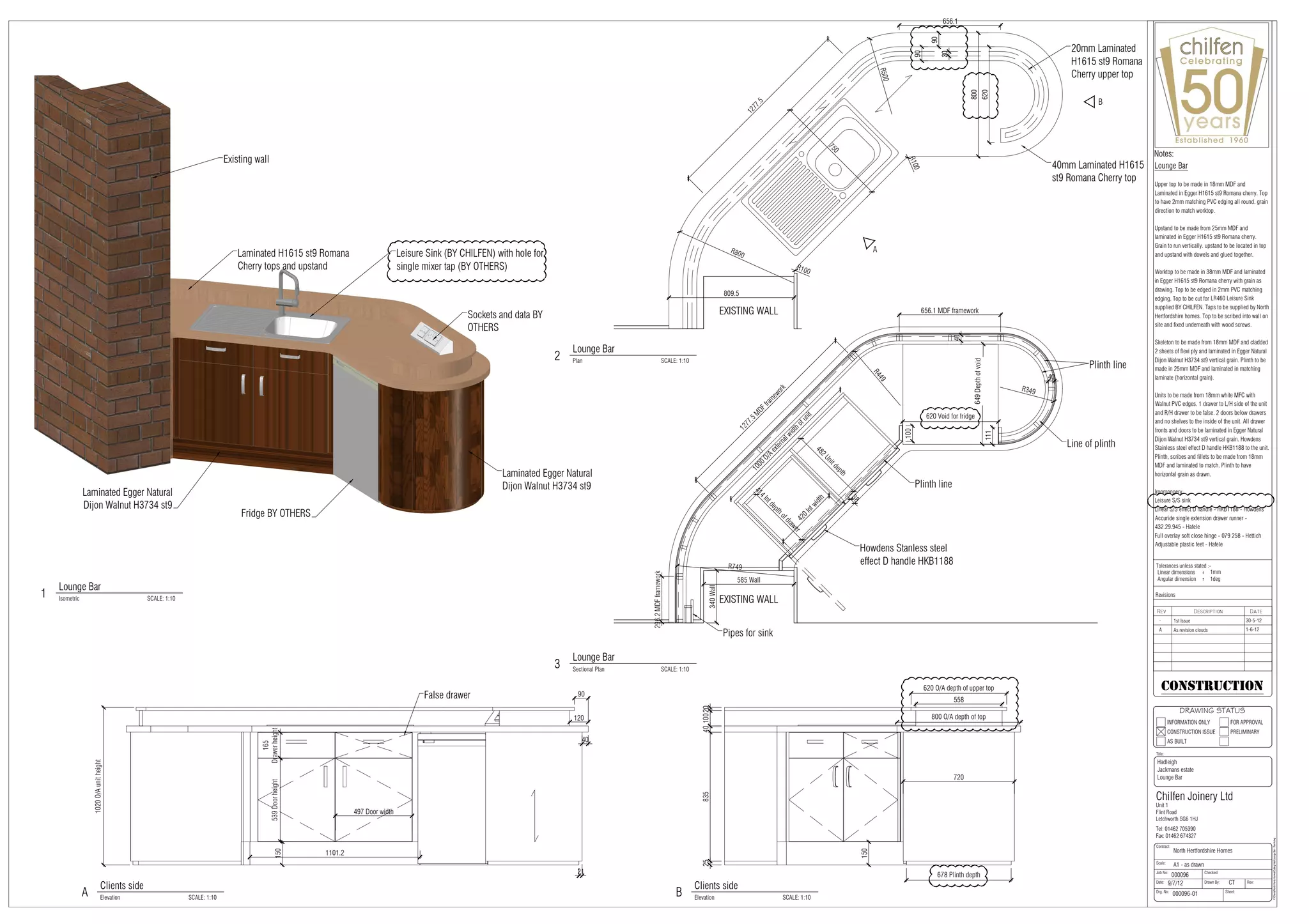 North herts Homes Lounge Bar PPT