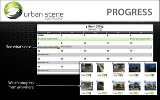 Urban Scene Client Presentation - Urban Scene Construction