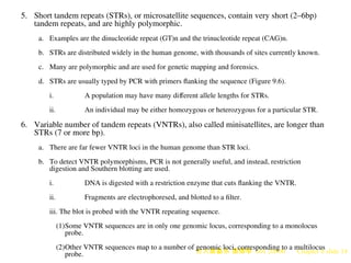 Advanced Applications of Recombinant DNA Technology and Genetic ...