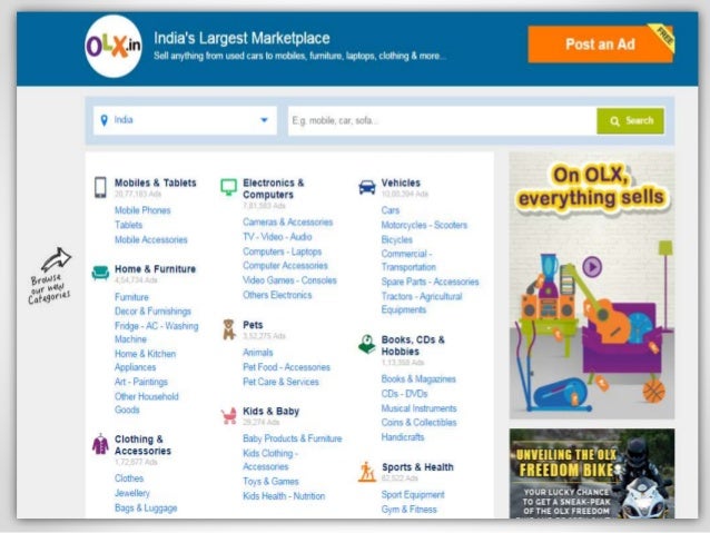 used baby products on olx