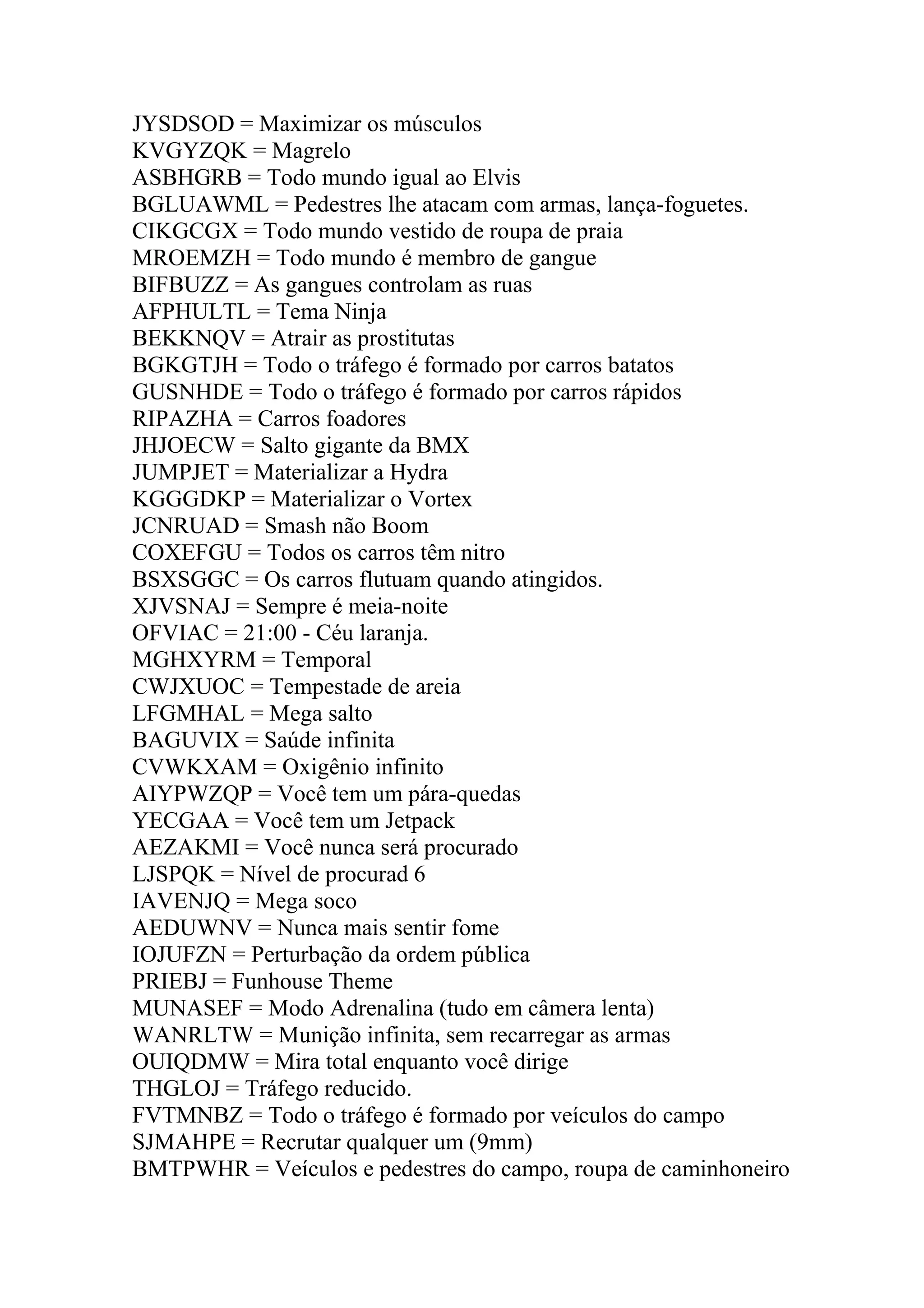 korupce Zoo Inženýři codigos gta san andreas pc carros nepřátelství