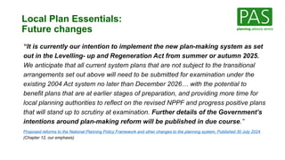 Presentation_Value of Local Plans Cllr and Corp Leadership Teams New ...