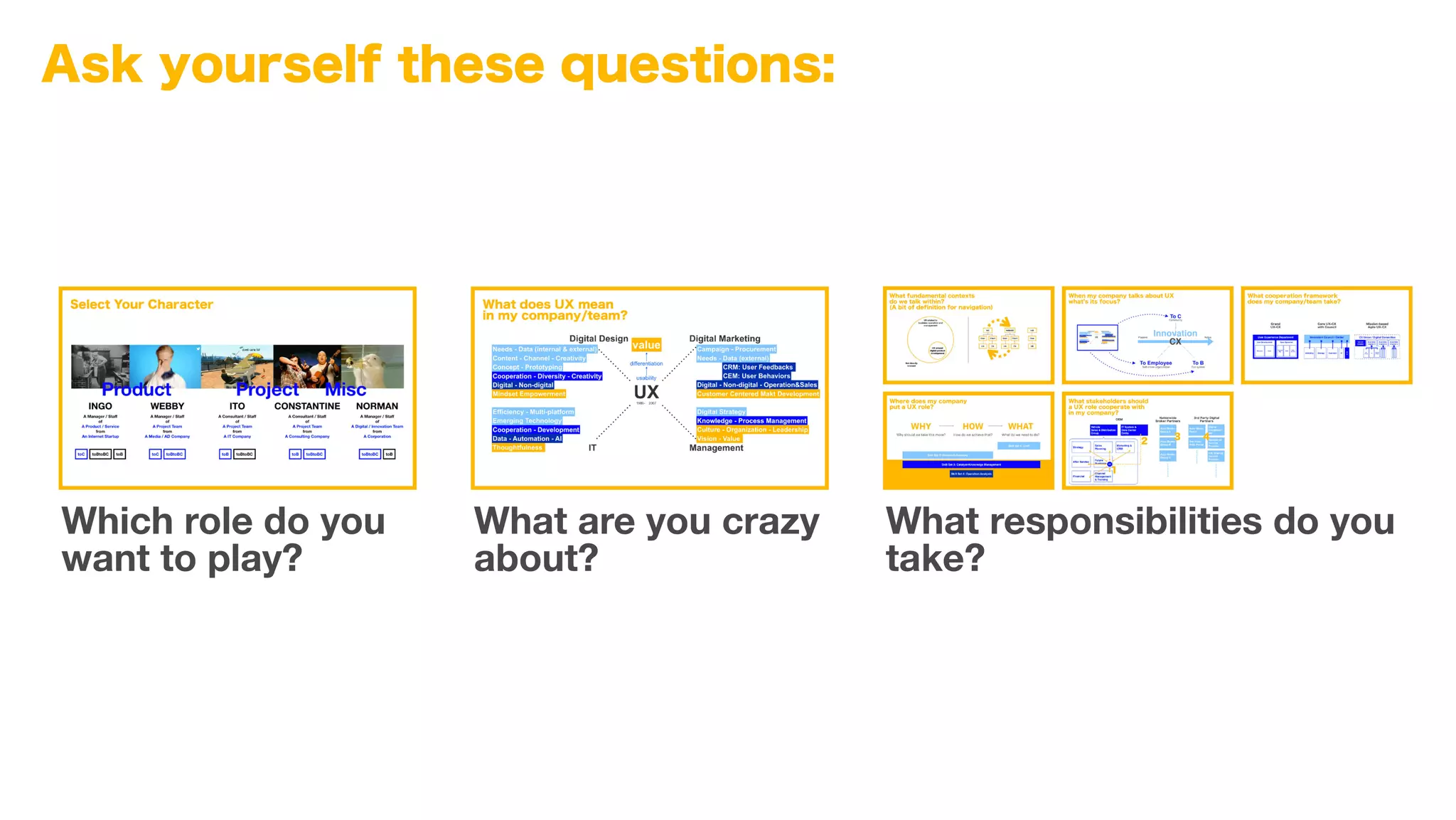 企業UX升級攻略