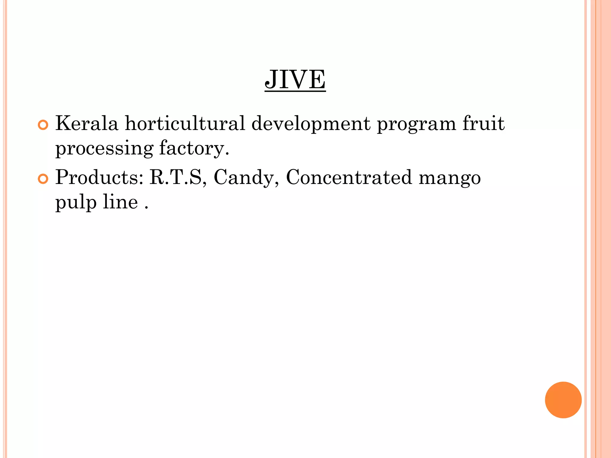 HACCP PLAN FOR FRUIT JUICE INDUSTRY[000157] PPT