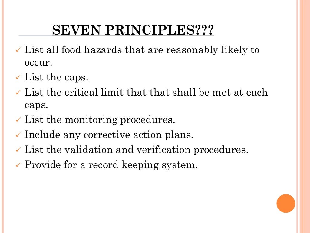 HACCP PLAN FOR FRUIT JUICE INDUSTRY[000157]