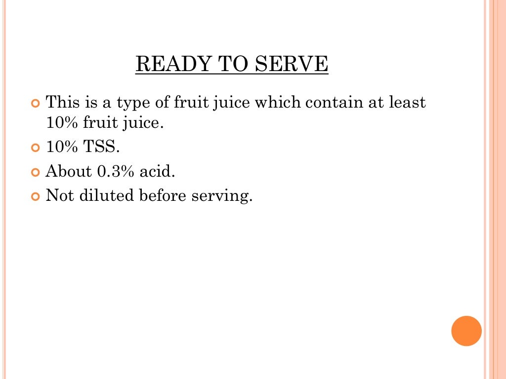 HACCP PLAN FOR FRUIT JUICE INDUSTRY[000157]