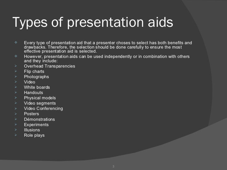 Presentation aids quizlet image