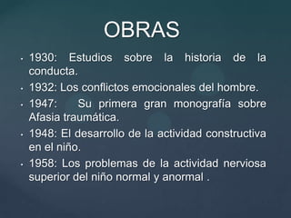 OBRAS1930: Estudios sobre la historia de la conducta.
