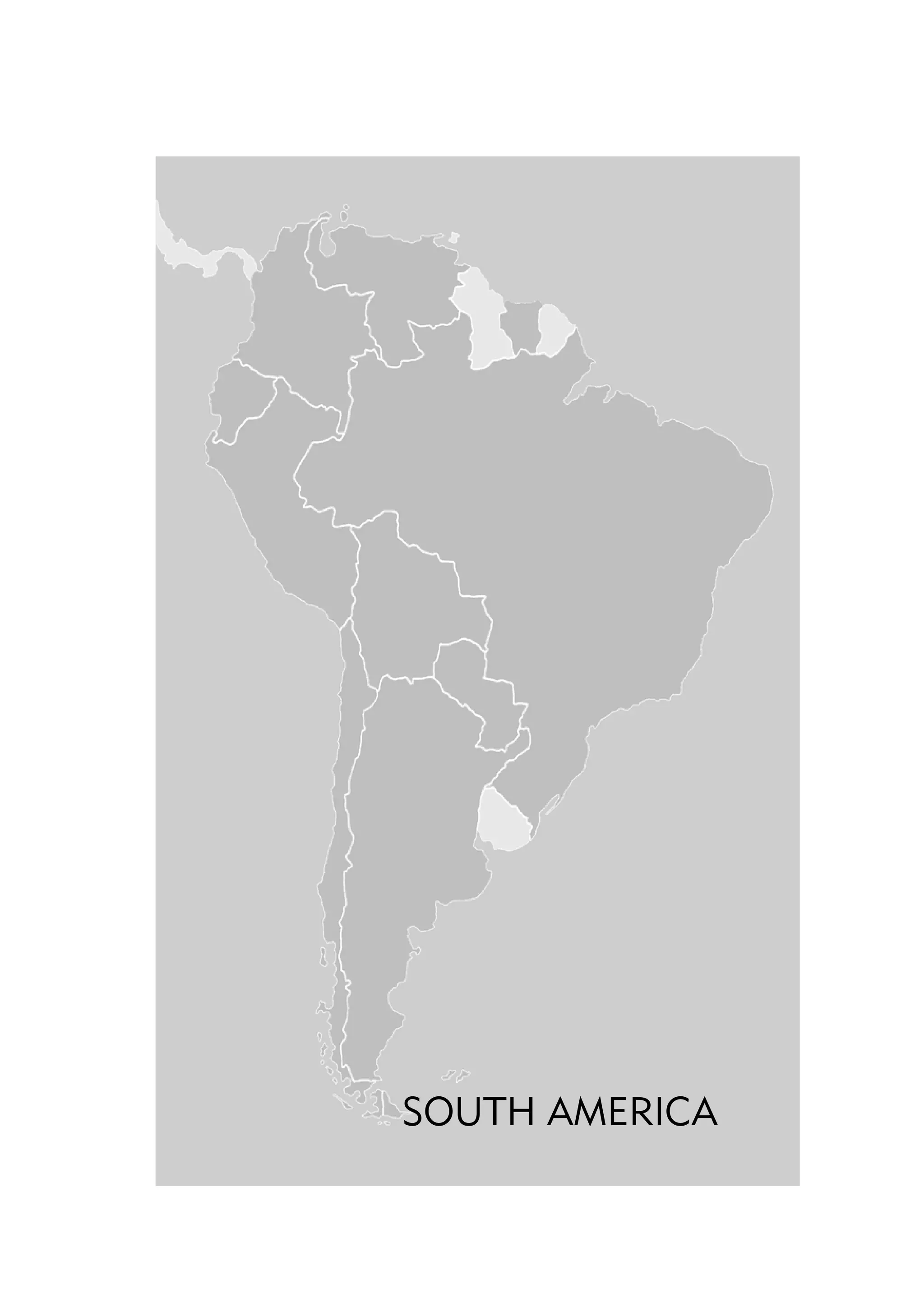 SOUTH AMERICA

 