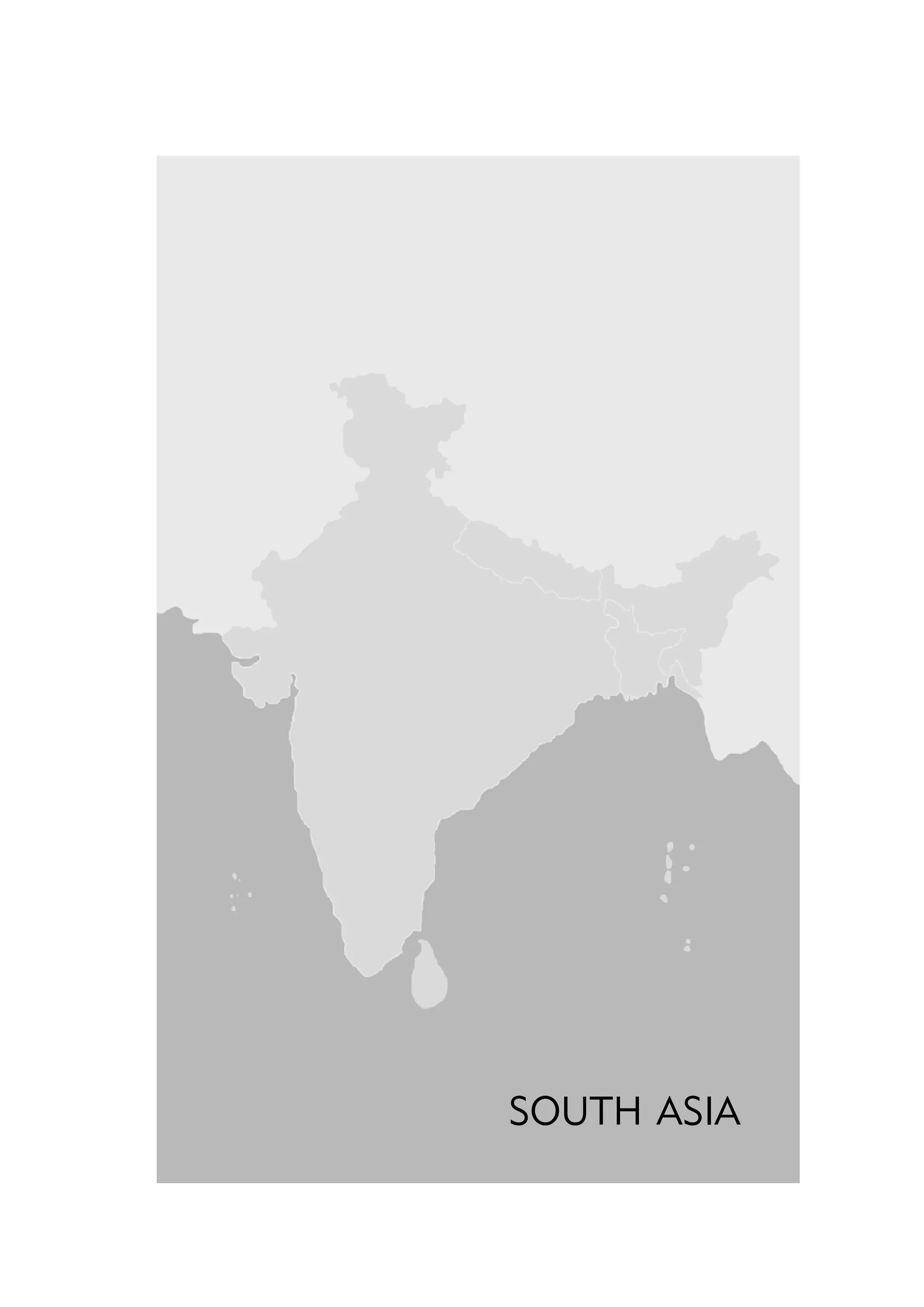 SOUTH ASIA

 