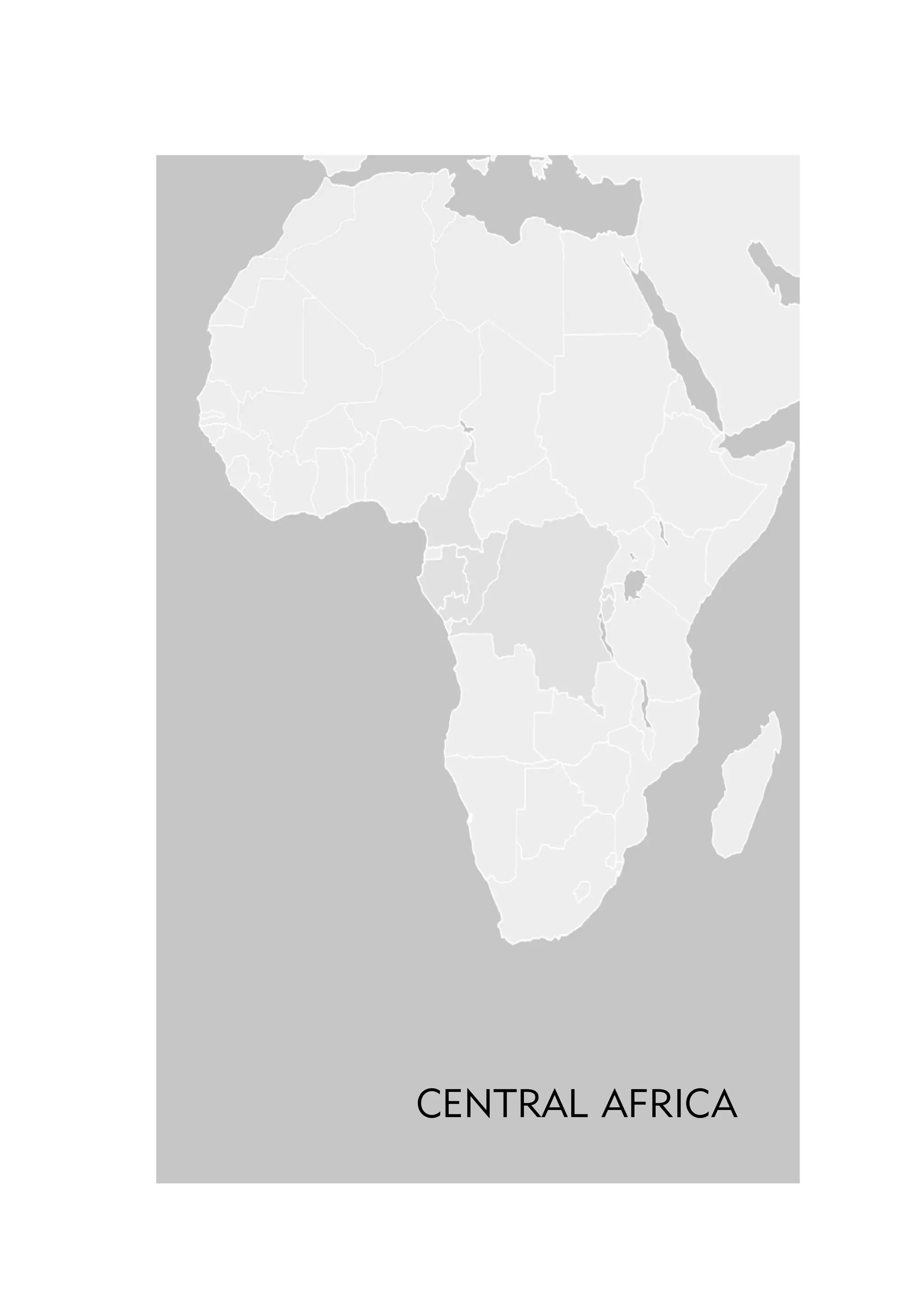 CENTRAL AFRICA

 
