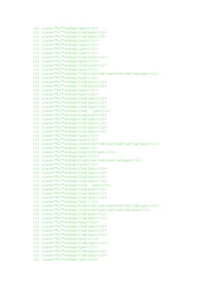 <li   class="hl">&nbsp;par</li>
<li   class="hl">&nbsp;tabpar</li>
<li   class="hl">&nbsp;tabpar</li>
<li   class="hl">&nbsp;par</li>
<li   class="hl">&nbsp;par</li>
<li   class="hl">&nbsp;par</li>
<li   class="hl">&nbsp;par</li>
<li   class="hl">&nbsp;tabpar</li>
<li   class="hl">&nbsp;par</li>
<li   class="hl">&nbsp;tabpar</li>
<li   class="hl">&nbsp;par</li>
<li   class="hl">&nbsp;tabtabtabtabtabtabtabpar</li>
<li   class="hl">&nbsp;par</li>
<li   class="hl">&nbsp;tabpar</li>
<li   class="hl">&nbsp;tabpar</li>
<li   class="hl">&nbsp;par</li>
<li   class="hl">&nbsp;par</li>
<li   class="hl">&nbsp;tabpar</li>
<li   class="hl">&nbsp;tabpar</li>
<li   class="hl">&nbsp;tabpar</li>
<li   class="hl">&nbsp;tab par</li>
<li   class="hl">&nbsp;tabpar</li>
<li   class="hl">&nbsp;tabpar</li>
<li   class="hl">&nbsp;tabpar</li>
<li   class="hl">&nbsp;tabpar</li>
<li   class="hl">&nbsp;tabpar</li>
<li   class="hl">&nbsp;par</li>
<li   class="hl">&nbsp;par</li>
<li   class="hl">&nbsp;tabtabtabtabtabtabtabpar</li>
<li   class="hl">&nbsp;par</li>
<li   class="hl">&nbsp;tabcf3par</li>
<li   class="hl">&nbsp;par</li>
<li   class="hl">&nbsp;tabtabtabtabtabpar</li>
<li   class="hl">&nbsp;par</li>
<li   class="hl">&nbsp;tabpar</li>
<li   class="hl">&nbsp;tabpar</li>
<li   class="hl">&nbsp;tabpar</li>
<li   class="hl">&nbsp;tabpar</li>
<li   class="hl">&nbsp;tab par</li>
<li   class="hl">&nbsp;tabpar</li>
<li   class="hl">&nbsp;tabpar</li>
<li   class="hl">&nbsp;tabpar</li>
<li   class="hl">&nbsp;par</li>
<li   class="hl">&nbsp;tabtabtabtabtabtabtabpar</li>
<li   class="hl">&nbsp;tabtabtabtabtabtabpar</li>
<li   class="hl">&nbsp;tabpar</li>
<li   class="hl">&nbsp;tabpar</li>
<li   class="hl">&nbsp;par</li>
<li   class="hl">&nbsp;tabpar</li>
<li   class="hl">&nbsp;tabpar</li>
<li   class="hl">&nbsp;tabpar</li>
<li   class="hl">&nbsp;par</li>
<li   class="hl">&nbsp;tabpar</li>
<li   class="hl">&nbsp;par</li>
<li   class="hl">&nbsp;tabpar</li>
<li   class="hl">&nbsp;tabpar</li>
<li   class="hl">&nbsp;par</li>
 