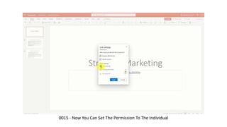 0015 - Now You Can Set The Permission To The Individual
 