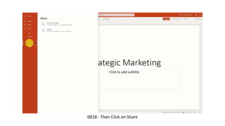 0018 - Then Click on Share
 