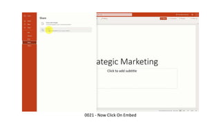 0021 - Now Click On Embed
 