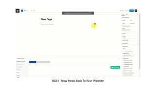 0024 - Now Heab Back To Your Website
 