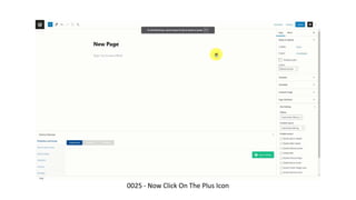 0025 - Now Click On The Plus Icon
 