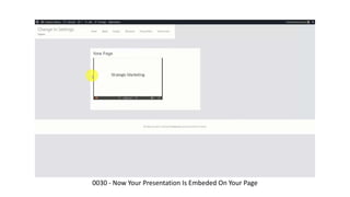 0030 - Now Your Presentation Is Embeded On Your Page
 