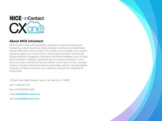 Call Center AI Explained by Pop Culture | PDF