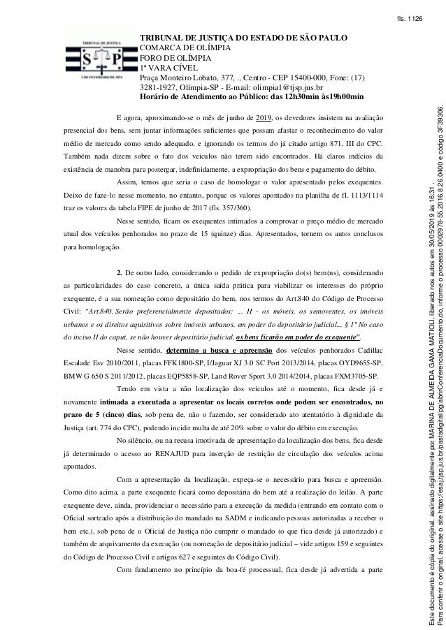 MANDADO DE BUSCA E APREENSÃO DONO DA FACULDADE OLÍMPIA