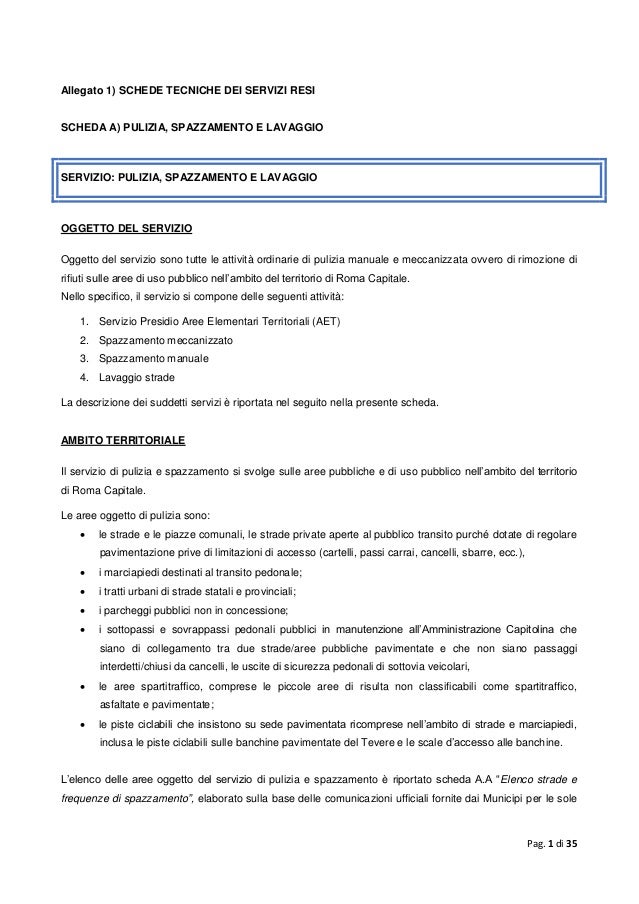 0002 All 1 A Pulizia Spazzamento E Lavaggio