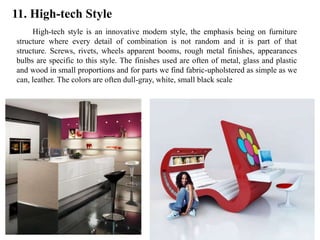 Tech Style Defini 0003 design approaches and styles | PPTX