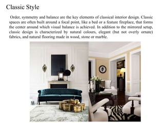 0003 design approaches and styles | PPTX