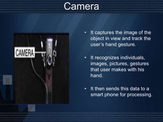 Sixth Sense Technology | PPT