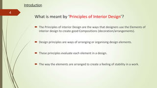 0005 aesthetics and ordering systems in interior design | PPTX