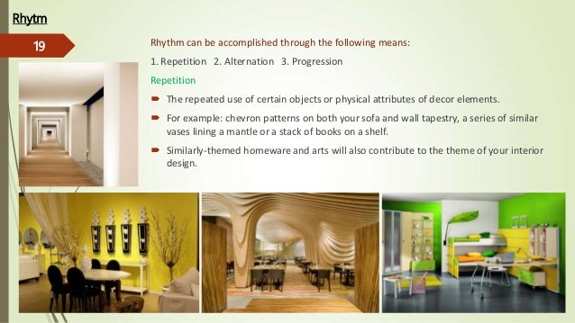 0005 Aesthetics And Ordering Systems In Interior Design