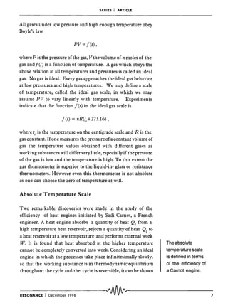 Approach to absolute zero by liquification of gases | PDF