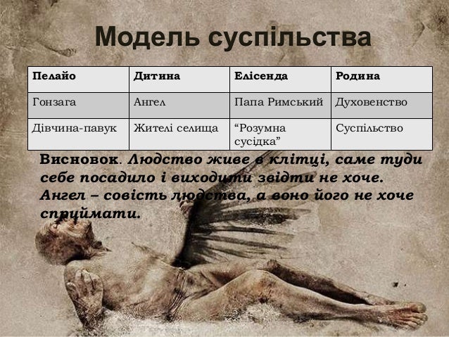 Маркес Старик с крыльями