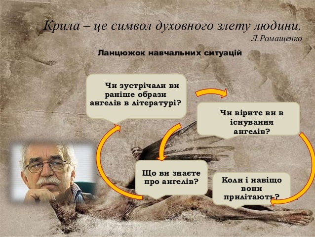 Маркес Старик с крыльями