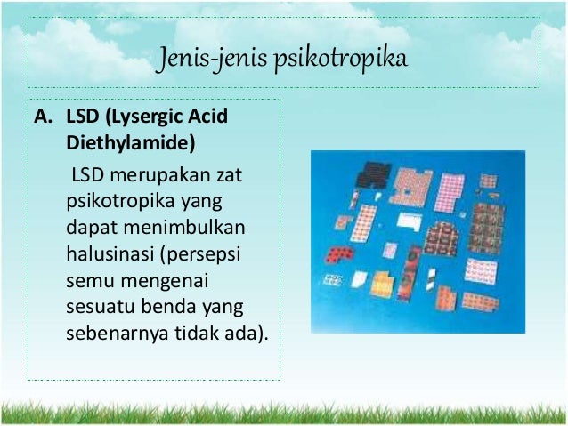 Zat Adiktif dan Psikotropika