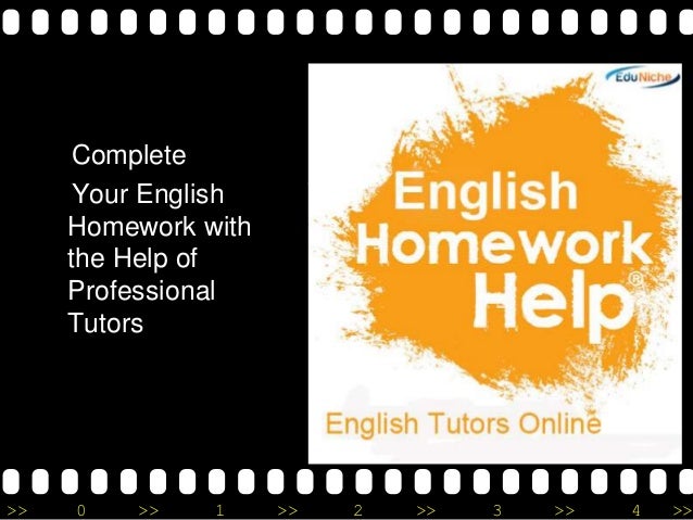 Online tutoring services