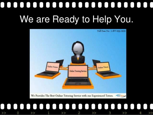 Online tutoring services