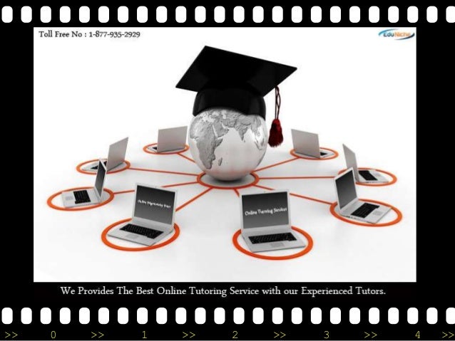 Online tutoring services