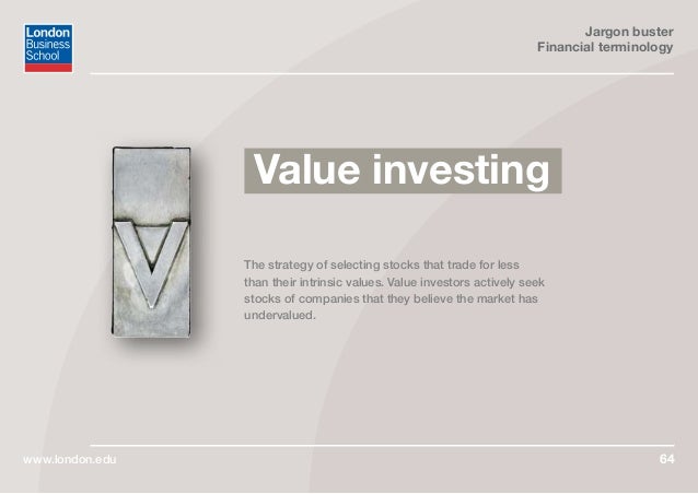 Financial Glossary - 