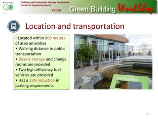 Dockside Green Case-study, Victoria, British Columbia, Canada LEED | PDF
