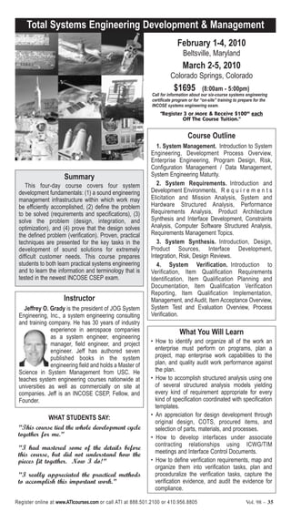 ATI Space, Satellite & Aerospace Engineering Technical Training Courses ...
