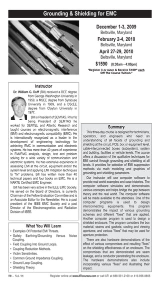 ATI Space, Satellite & Aerospace Engineering Technical Training Courses ...